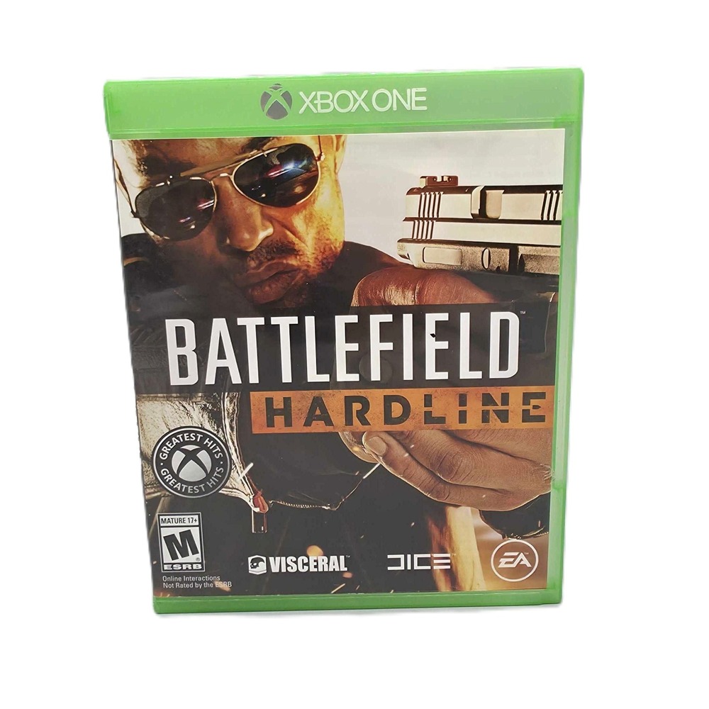 BATTLEFIELD HARDLINE XBOX GREATEST HITS XBOX ONE (GNH020294)